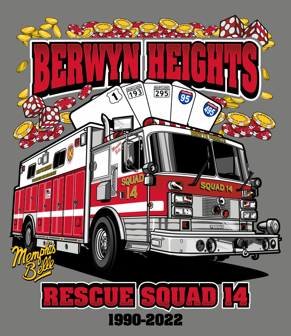 Berwyn Heights VFD Online Store