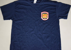 BHVFD Truck 14 Squad Duty Shirt - American Flag Edition